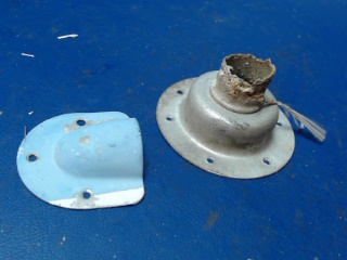 NPN Cessna - Radio Cooling Vent Scoop w/ Adapter